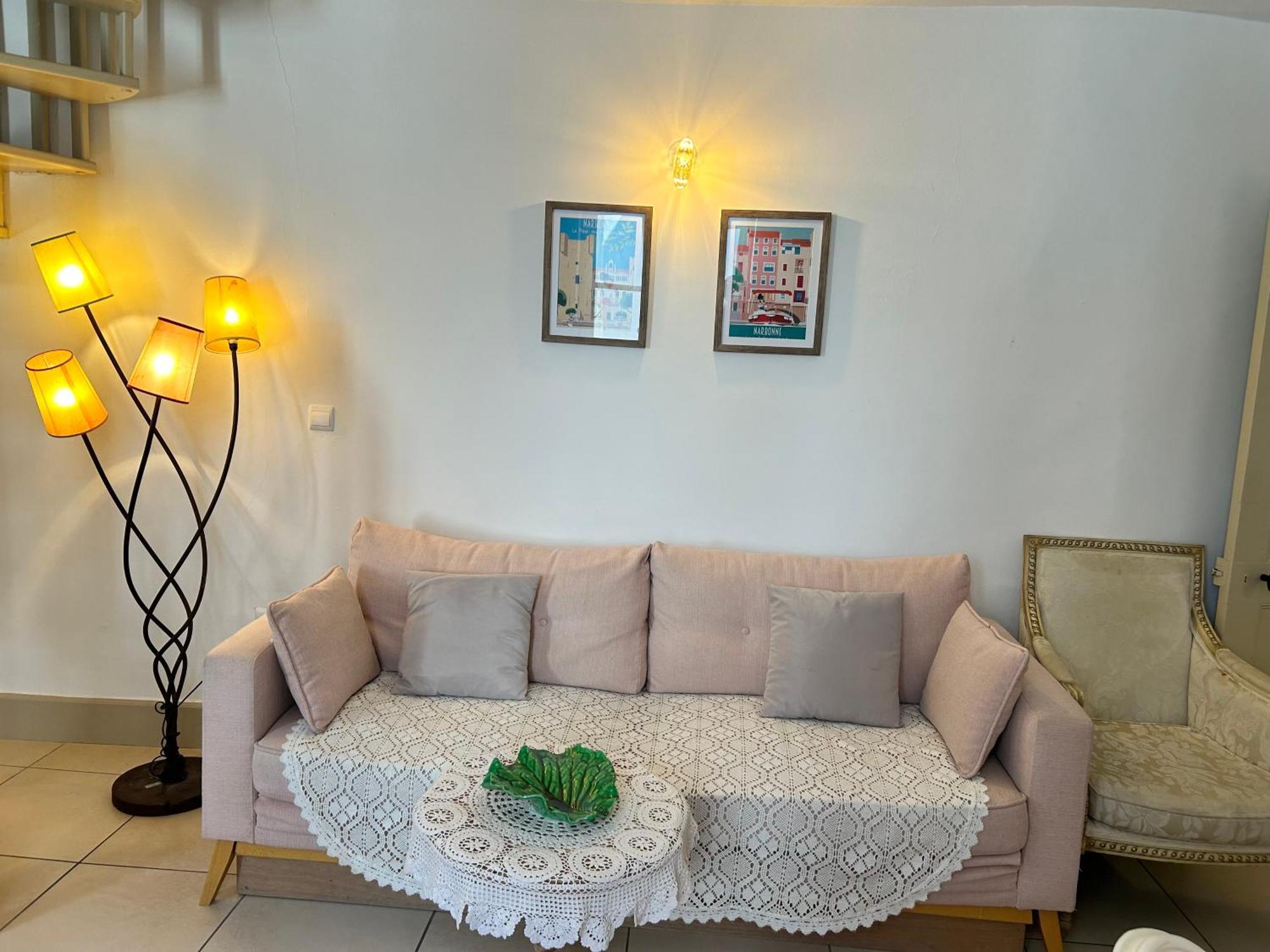Appartement T3 Centre Ville Narbonne Extérieur photo